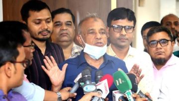 এখন শান্ত ও নিয়ন্ত্রণে আছে গোপালগঞ্জের পরিস্থিতি : স্বরাষ্ট্র উপদেষ্টা