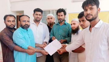 বাংলাদেশ ক্ষুদ্রযান শ্রমিক সংগঠনের মতবিনিময় সভা ও আংশিক আহ্বায়ক কমিটি গঠন