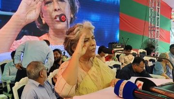 শিল্প হোক সংকীর্ণ রাজনীতি মুক্ত: শারমীন এস মুরশিদ