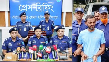 চাঁদপুরে আলোচিত রুপালী হত্যা মামলার রহস্য উদঘাটন, স্বামী গ্রেফতার