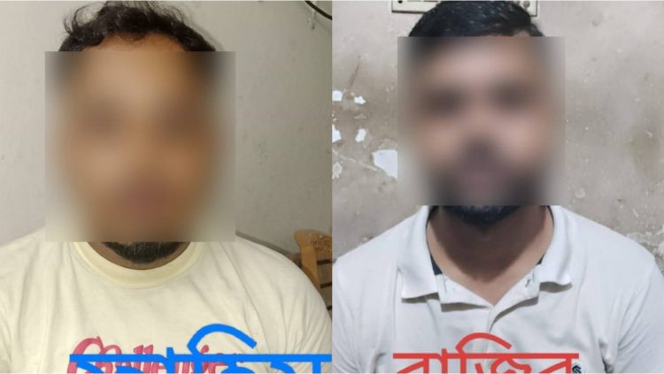 গুলিস্তানে ছাত্রলীগের দুই সদস্য ককটেলসহ গ্রেফতার