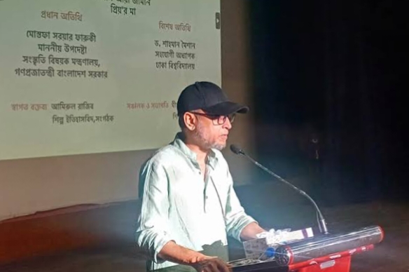 জুলাই গণঅভ্যুত্থান রুখে দাঁড়াবার এক মহাকাব্য: সংস্কৃতি উপদেষ্টা