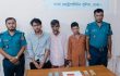 যাত্রাবাড়ীতে পুলিশের অভিযানে ২ হাজার পিস ইয়াবা উদ্ধার, গ্রেফতার ৩