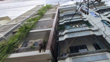 ডেমরায় হেলে পড়েছে ৬ তলা ভবন, খালি করার নির্দেশ, আতঙ্কে বাসিন্দারা