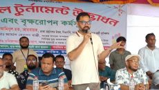 চাঁদাবাজদের বিরুদ্ধে কঠোর হুঁশিয়ারি: দলীয় পরিচয়েও ছাড় নয়—আমিনুল হক