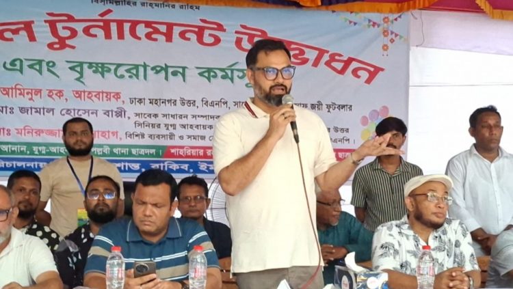 চাঁদাবাজদের বিরুদ্ধে কঠোর হুঁশিয়ারি: দলীয় পরিচয়েও ছাড় নয়—আমিনুল হক