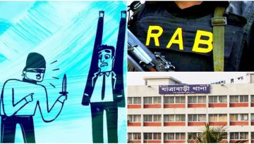 যাত্রাবাড়ীতে র‌্যাবের পোশাকে ডাকাতি, মাইক্রোবাসে তুলে ব্যবসায়ীকে লুটপাট