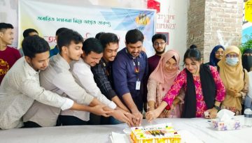 তারুণ্য’র প্রতিষ্ঠাবার্ষিকী উদযাপন: ১৭তম বছরে পদার্পণ করলো ইবি’র স্বেচ্ছাসেবী সংগঠন