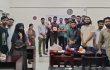 ফুল-ফ্রি পিএইচডি অর্জনে ইবি শিক্ষার্থী মারুফকে সংবর্ধনা