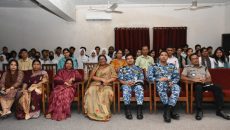 শেরেবাংলা নগরে “তারুণ্যের উৎসবে” কোস্ট গার্ডের মাদকবিরোধী বার্তা