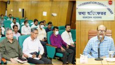 মন্ত্রণালয়ের প্রচার কার্যক্রম জোরদার করার নির্দেশ প্রধান তথ্য কর্মকর্তার