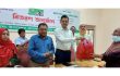 চাঁদপুর সদর উপজেলা মাধ্যমিক বিদ্যালয়ের ছাত্রীদের মাঝে স্যানিটারি ন্যাপকিন বিতরণ