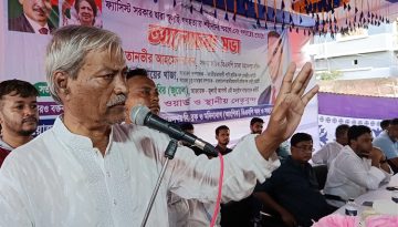 দুঃসময়ে কেউ ছিল না, আজ লোকের অভাব নেই: আবুল খায়ের খাজা