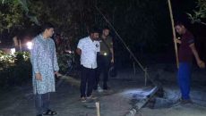 লালমনিরহাটে অবৈধ বালু উত্তোলনে ভ্রাম্যমাণ আদালতের অভিযান, ড্রেজার ধ্বংস