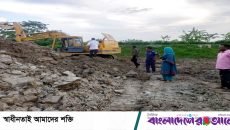 সাঁথিয়ায় অবৈধভাবে মাটি কাটায় ব্যবসায়ীকে ২ লাখ টাকা জরিমানা