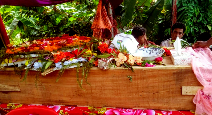 অশ্রুজলে দগ্ধ হওয়া উক্য চিং মারমার দাহ সম্পন্ন