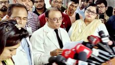 এই মুহূর্তে দগ্ধদের বিদেশ নেওয়ার পরিকল্পনা নেই: বার্ন ইনস্টিটিউট পরিচালক