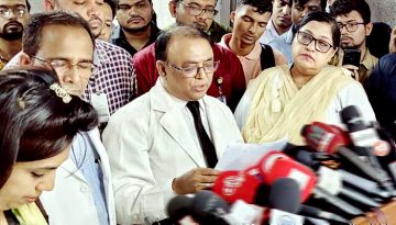 এই মুহূর্তে দগ্ধদের বিদেশ নেওয়ার পরিকল্পনা নেই: বার্ন ইনস্টিটিউট পরিচালক