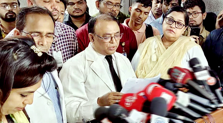 এই মুহূর্তে দগ্ধদের বিদেশ নেওয়ার পরিকল্পনা নেই: বার্ন ইনস্টিটিউট পরিচালক