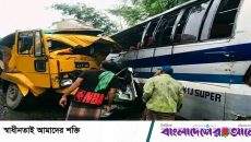পাবনায় বাস-ট্রাক সংঘর্ষে ৩ জন নিহত, আহত ১০