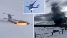 রাশিয়ায় নিখোঁজ উড়োজাহাজের ধ্বংসাবশেষ উদ্ধার, কেউ বেঁচে নেই বলে আশঙ্কা