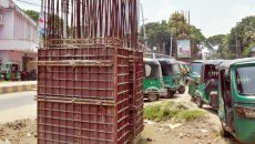 বিল না পেয়ে রাজশাহীতে উন্নয়ন কাজ বন্ধ ঘোষণা, দুর্ভোগে নগরবাসী