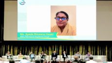 প্রকৃতি-ভিত্তিক সমাধান গ্রহণ ও উন্নত দেশের দায়িত্ব পালনে জোর: পরিবেশ উপদেষ্টা সৈয়দা