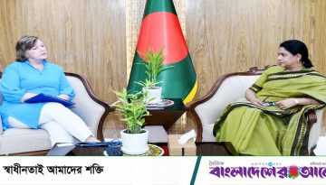 পরিবেশ রক্ষায় তরুণদের পাশে সরকার-ইউনিসেফ