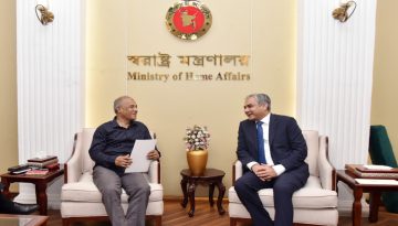 মাদক ও সন্ত্রাস দমনে বাংলাদেশ-পাকিস্তানের সহযোগিতার প্রত্যয়