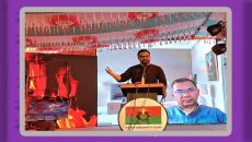 আশুলিয়ায় বিএনপির সমাবেশে আমিনুল হক: “শোককে শক্তিতে রূপান্তর করুন”