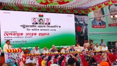 পটুয়াখালীতে বর্ণাঢ্য আয়োজনে দীর্ঘ ২৩ বছর পর জেলা বিএনপির সম্মেলন