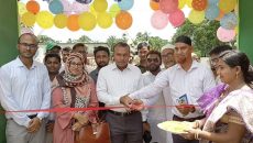 গলাচিপায় তিন দিনব্যাপী ক্লাইমেট স্মার্ট কৃষি প্রযুক্তি মেলা ২০২৫-এর শুভ উদ্বোধন