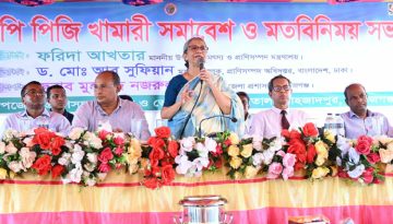 দুধের ন্যায্য মূল্য নির্ধারণে জাতীয় নীতি প্রণয়নের আহ্বান উপদেষ্টার