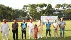 পঞ্চগড়ে অনুষ্ঠিত হচ্ছে পুলিশ সুপার কাপ ফুটবল টুর্নামেন্ট