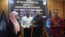 নারায়ণগঞ্জে টিআরসি পদে নির্বাচিতদের সংবর্ধনা দিলেন পুলিশ সুপার