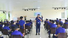 নড়াইলে ট্রেইনি রিক্রুট কনস্টেবলদের ওরিয়েন্টেশন প্রশিক্ষণের উদ্বোধন