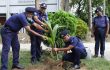 চুয়াডাঙ্গা পুলিশ লাইন্সে পরিবেশবান্ধব উদ্যোগ: গাছের চারা রোপণ করলেন পুলিশ সুপার