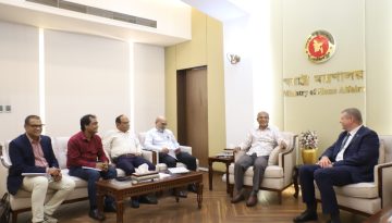 বেলারুশকে ঢাকায় পূর্ণাঙ্গ দূতাবাস খোলার অনুরোধ স্বরাষ্ট্র উপদেষ্টার