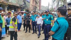 মিটফোর্ড ও বাবুবাজারে ডিএমপির ভ্রাম্যমাণ আদালতের অভিযান: কারাদণ্ড ও অর্থদণ্ড প্রদান