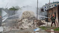 বন্দরে তিতাস গ্যাসের অভিযান: অবৈধ চুন কারখানা উচ্ছেদ, সংযোগ বিচ্ছিন্ন