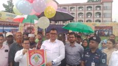 সাপাহারে দুই দিনব্যাপী ম্যাংগো ফেস্টিভ্যাল শুরু