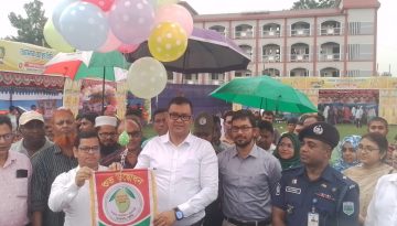 সাপাহারে দুই দিনব্যাপী ম্যাংগো ফেস্টিভ্যাল শুরু