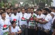 জুলাই গণ-অভ্যুত্থানের বর্ষপূর্তি: ম্যারাথনে দৌড়ালেন উপদেষ্টা আসিফ মাহমুদ