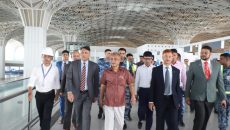 তৃতীয় টার্মিনালের জনবল নিরূপণ করতেই বিমানবন্দর পরিদর্শনে স্বরাষ্ট্র উপদেষ্টা