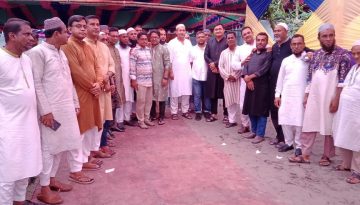 মোগরাপাড়ায় চেয়ারম্যান পদপ্রার্থী হাজী আশরাফ উদ্দিনের মতবিনিময় সভা অনুষ্ঠিত