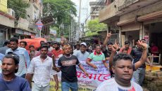 ব্রাহ্মণবাড়িয়ায় অনির্দিষ্টকালের জন্য সিএনজি চালকদের কর্মবিরতির ঘোষণা