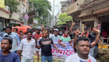 ব্রাহ্মণবাড়িয়ায় অনির্দিষ্টকালের জন্য সিএনজি চালকদের কর্মবিরতির ঘোষণা