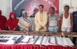 মাদারীপুরে বিপুল অস্ত্র ও নারীসহ ৬ জন আটক: যৌথবাহিনীর অভিযান