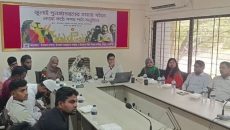 মাদারীপুরের শিবচরে ‘জুলাই পুনর্জাগরণ’ উপলক্ষে লাখো কণ্ঠে শপথ পাঠ