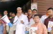 তারেক জিয়ার ৩১ দফা বাস্তবায়নে গণসংযোগ ও লিফলেট বিতরণ